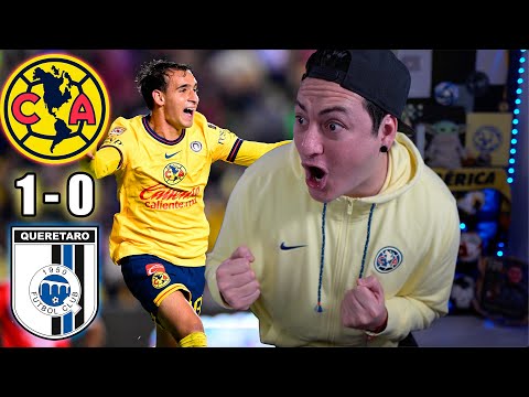 ¡LA LIGA LE QUEDA CHICA AL AMÉRICA! Reacciones Querétaro 0-1 América