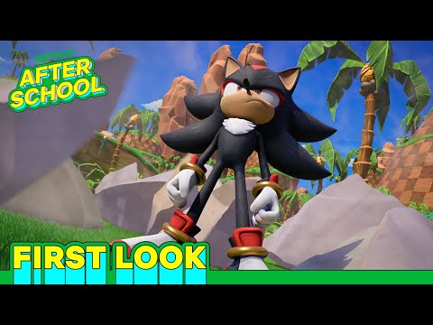 First Look | Shadow The Hedgehog
