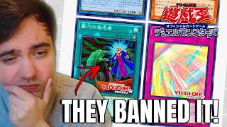 WAIT THIS OCG BANLIST IS ACTUALLY GOOD?!
