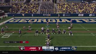 Georgia vs Georgia Tech