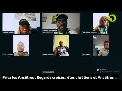 Café culturel Ekang | Priez les Ancêtres, regards croisés chrétiens & ancestralité