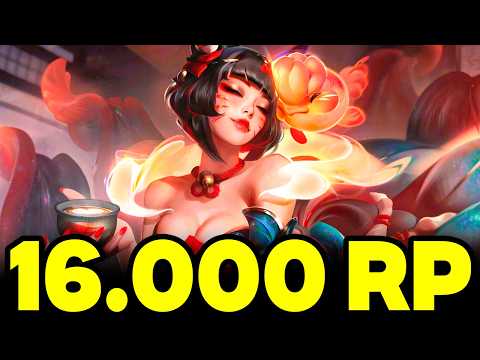 💎ASÍ es la NUEVA SKIN Variante MÍTICA de AHRI y su NUEVA LEGENDARIA - League of legends