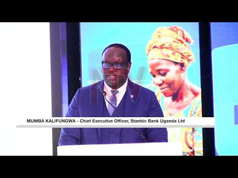 YouTube video thumbnail: Stanbic Mobilizes Shs13 Trillion to Boost Uganda’s Economy