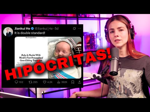 Científico Chino fue ENCARCELADO por editar BEBÉS ¿y ahora lo imitan?- CIENCIA SIMPLIFICADA EP48
