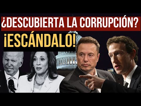 ¡Mark Zuckerberg y Elon Musk UNEN FUERZAS Contra la Corrupción!