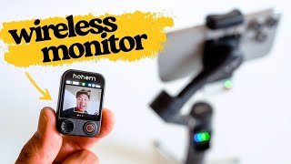 This Phone Gimbal Has a WIRELESS MONITOR - Hohem iSteady V3 Ultra Review
