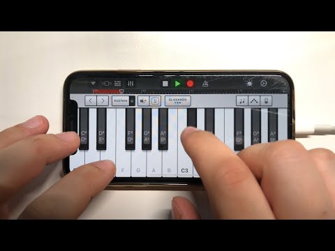 Stromae - Alors on Danse on iPhone (GarageBand)