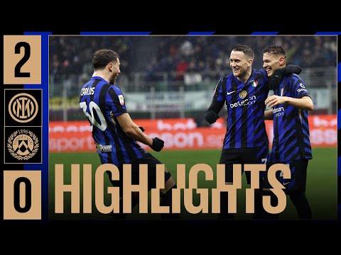 ARNAUTOVIC E ASLLANI CI FANNO VOLARE AI QUARTI ✨ | INTER 2-0 UDINESE | COPPA ITALIA 24/25 ⚫🔵🇮🇹