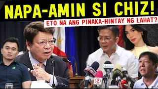 JUST IN! Na-korner nasi Chiz Escudero Umamin na Ibinunyag na Binasag na Katotohanan?Lubiano Heart?