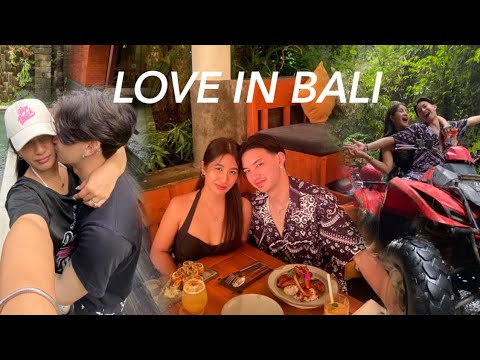 OUR HONEYMOON IN BALI VLOG! 👀💗