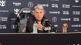 Tata Martino su próximo partido vs #Monterrey #intermiami