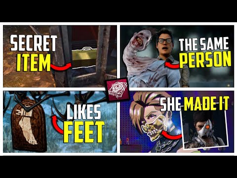 10 More Wild and Wacky Theories (Dead by Daylight)