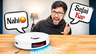 TESTING THE VACCUM ROBOT BOUGHT ONLINE ! ECOVACS DEEBOT N20 PRO UNBOXING