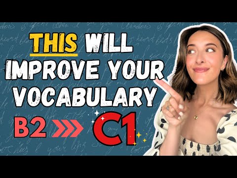 Wow! Learn Important English Vocabulary Like THIS! 😱 (English Exercise to Improve Fluency)