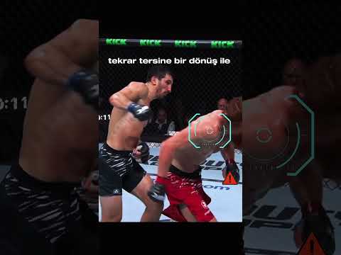 UFC'NİN EN EPİK NAKAVTI #SharaBullet