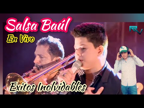 SALSA BAUL COMERCIAL DE TODOS LOS TIEMPOS🎺EN VIVO