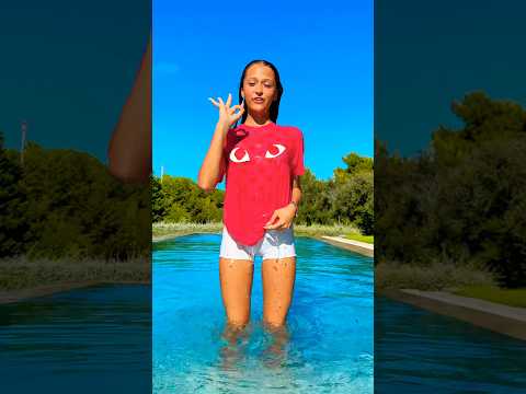 Judge My Pool Jump ๐๐ #shorts