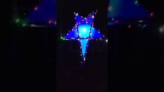 Hand Made Big Star #starmaker #star #christmasdecor #cochincarnival  #christmas #star