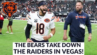 The Chicago Bears Get A CULTURE WIN! || 2025 Chicago Bears Postgame Reaction