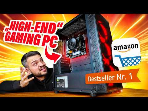 Der Bestseller #1 Gaming PC bei Amazon… wir sind schockiert!! #GamingSchrott