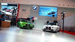 Inside GJAW 2025: BMW Indonesia Unveils Two New M Series at the BMW Pavilion.