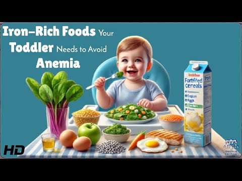 Toddler Nutrition: Foods to Prevent Anemia You Need to Know!