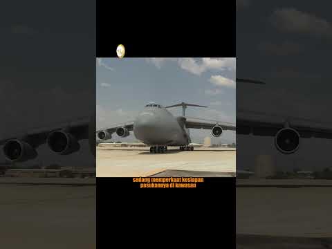 Amerika kirim pesawat terbesarnya ke timur tengah!!