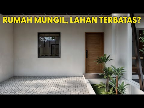 Rumah Mungil di Lahan Sempit yang Bikin Kamu Melongo!