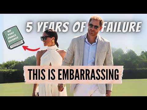 Meghan Markle and Prince Harry's EMBARRASSING Downfall: Vanity Fair's exposé