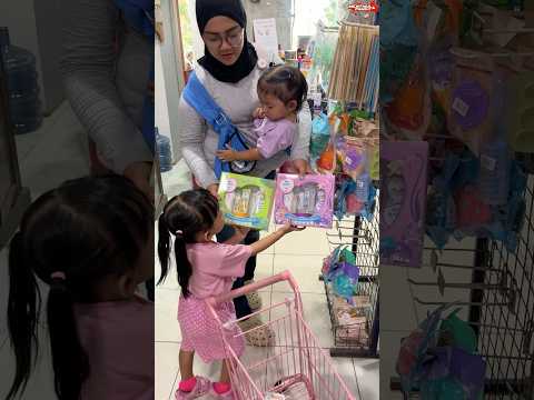 hifa pilihin my baby adiknya โผ๏ธ