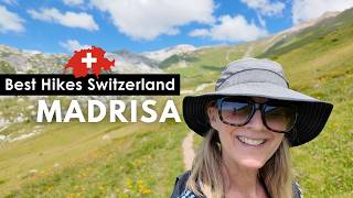 Swiss hike with me - Klosters Madrisa to Rästchenjoch Pass