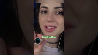 ASMR - A very quick pampering!