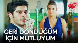Hayat işe geri dönünce Murat mutlu oldu! | Aşk Laftan Anlamaz