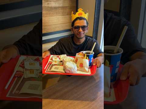Burger King ₹99 Meals 😍❤️ #shorts