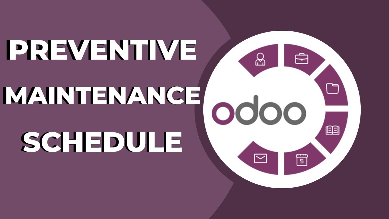 How to Create Preventive Maintenance Schedule in Odoo ? Odoo Tips & Tricks | 11.05.2023

How to Create Preventive Maintenance Schedule in Odoo ? Odoo Tips & Tricks Free Startup Business Ideas ...