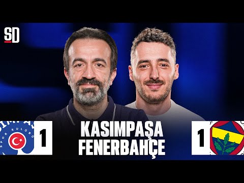 “TEKNİK DİREKTÖR DEĞİŞİKLİĞİNİN POZİTİF YANSIMASINI GÖREMEDİK HENÜZ” | Kasımpaşa-Fenerbahçe Maç Sonu