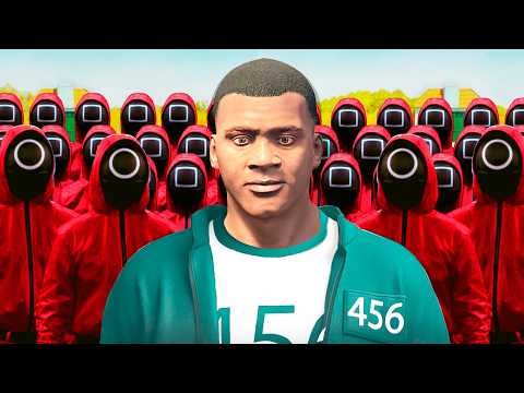 El JUEGO del CALAMAR en GTA 5