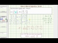 Matrix Operations and Inverses