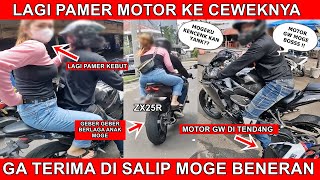 USER ZX25R  NG4M0K ❗❗ GA TERIMA DI SALIP MOGE ❗❗NIAT PAMER KE PACAR MALAH DIPERM4LUKN MOGE   ❗❗ #679