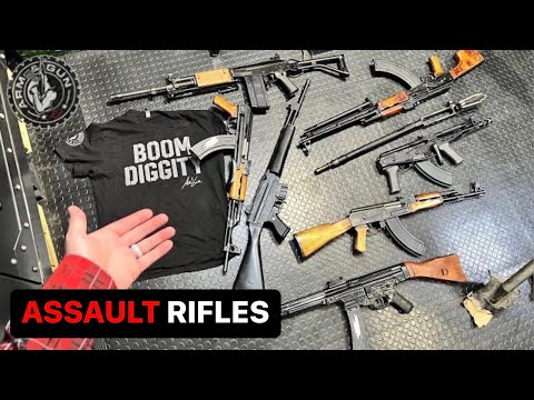 "ASSAULT RIFLES" ARE REAL | Arm&Rant