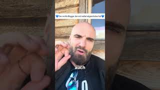 Der rechte Blogger, der sich selbst abgeschoben hat💙| Ingmar Stadelmann