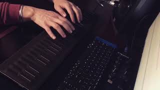 Queens's "Bohemian Rhapsody" on the Roli seaboard block