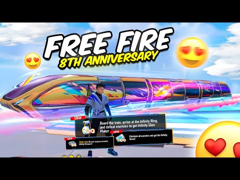 Free Fire 8th Anniversary Update | Good or Bad ?? 😍| NRZ