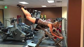 Bodyweight Reverse Hyper Extension