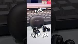 วงการหูฟัง Clip on เข้าแล้วออกไม่ได้ SoundPEATS POP Clip2 ใส่สบาย