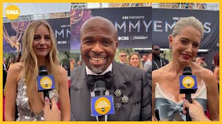 Emmys 2025: ‘What's the last show you binged?’