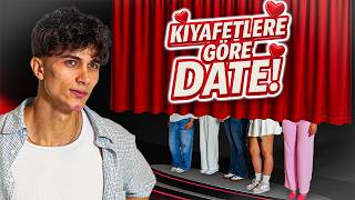 1 ERKEK vs 5 KADIN | KIYAFETLERE GÖRE KÖR BULUŞMA!