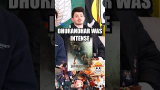 Our Thoughts on DHURANDHAR | #dhurandhar #react #moviereaction