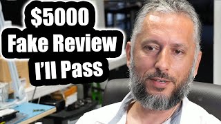 We Don’t Do Fake Reviews – Here’s Why We Rejected This Sponsor