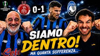 Hapoel Tel Aviv  - Atalanta 0-1 || UN PASSO ALLA VOLTA DENTRO IL SARRISMO. MA SIAMO IN CONFERENCE!!!